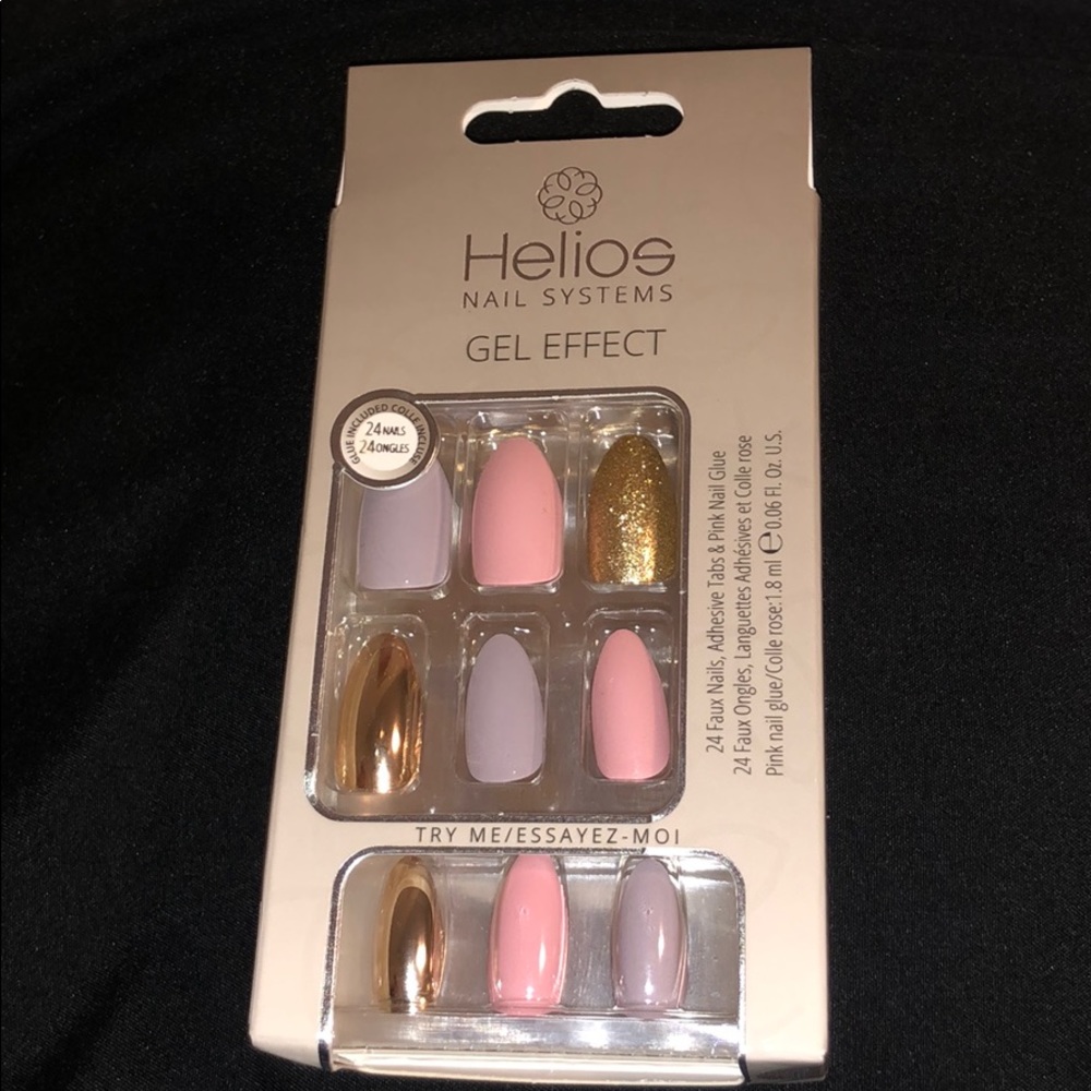 Helios Nail Systems Gel Effect Artificial Nails